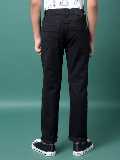 Black Jeans-Boys Jeans-Crimsoune Club