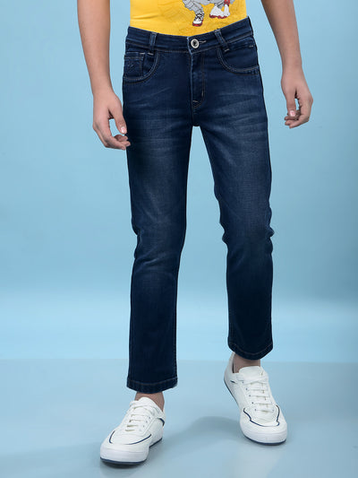Versatile Blue Denim Jeans-Boys Jeans-Crimsoune Club