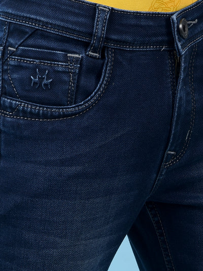 Versatile Blue Denim Jeans-Boys Jeans-Crimsoune Club