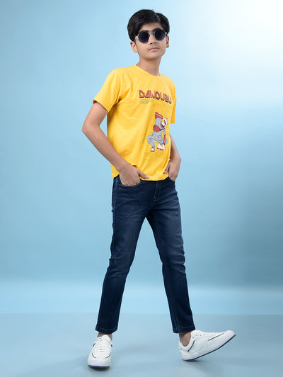 Versatile Blue Denim Jeans-Boys Jeans-Crimsoune Club