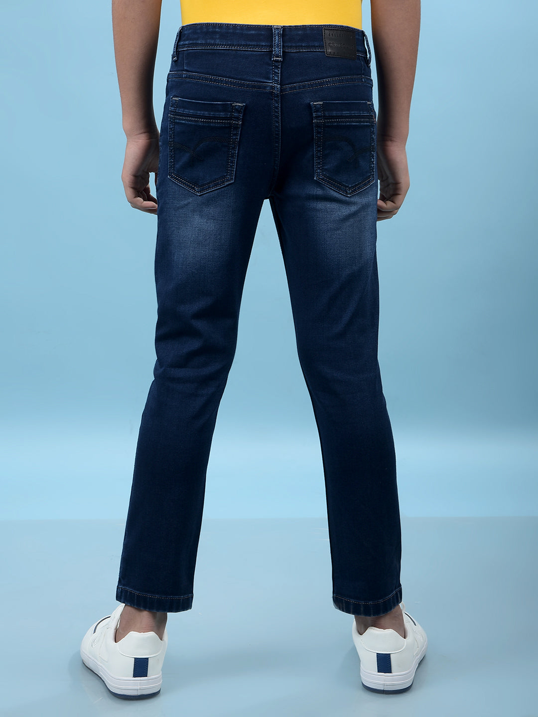 Versatile Blue Denim Jeans-Boys Jeans-Crimsoune Club