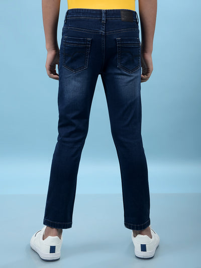 Versatile Blue Denim Jeans-Boys Jeans-Crimsoune Club