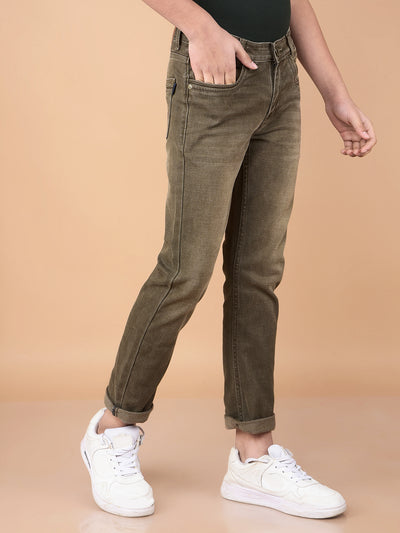 Beige Jeans-Boys Jeans-Crimsoune Club