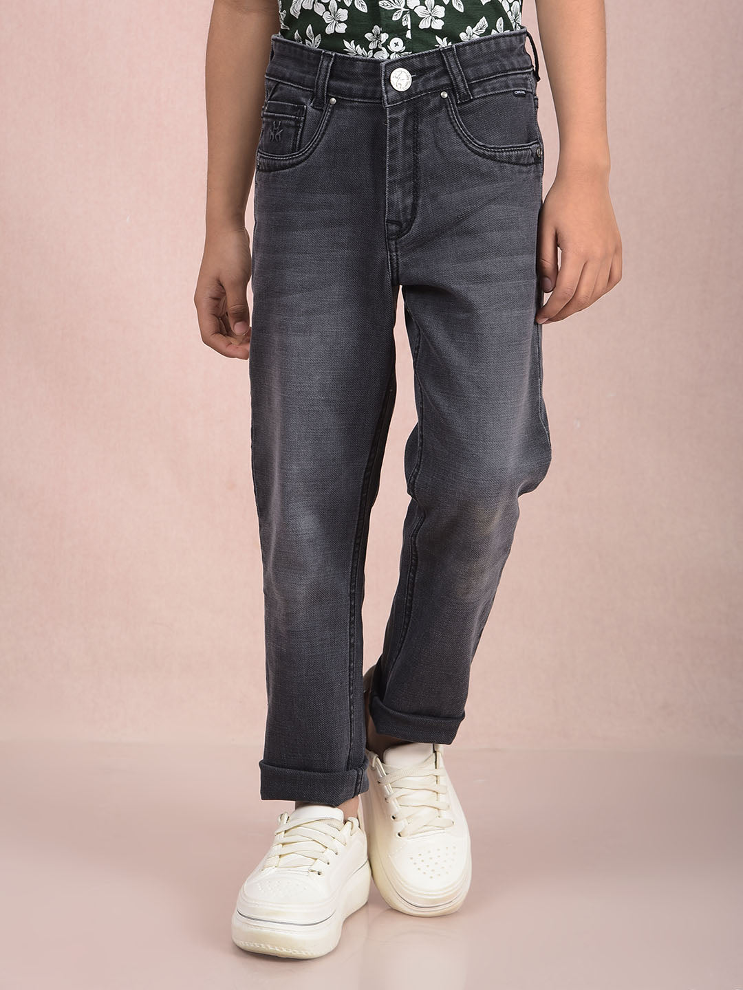 Blue Jeans-Boys Jeans-Crimsoune Club