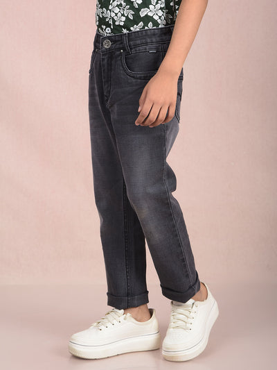 Blue Jeans-Boys Jeans-Crimsoune Club