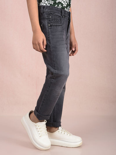 Blue Jeans-Boys Jeans-Crimsoune Club