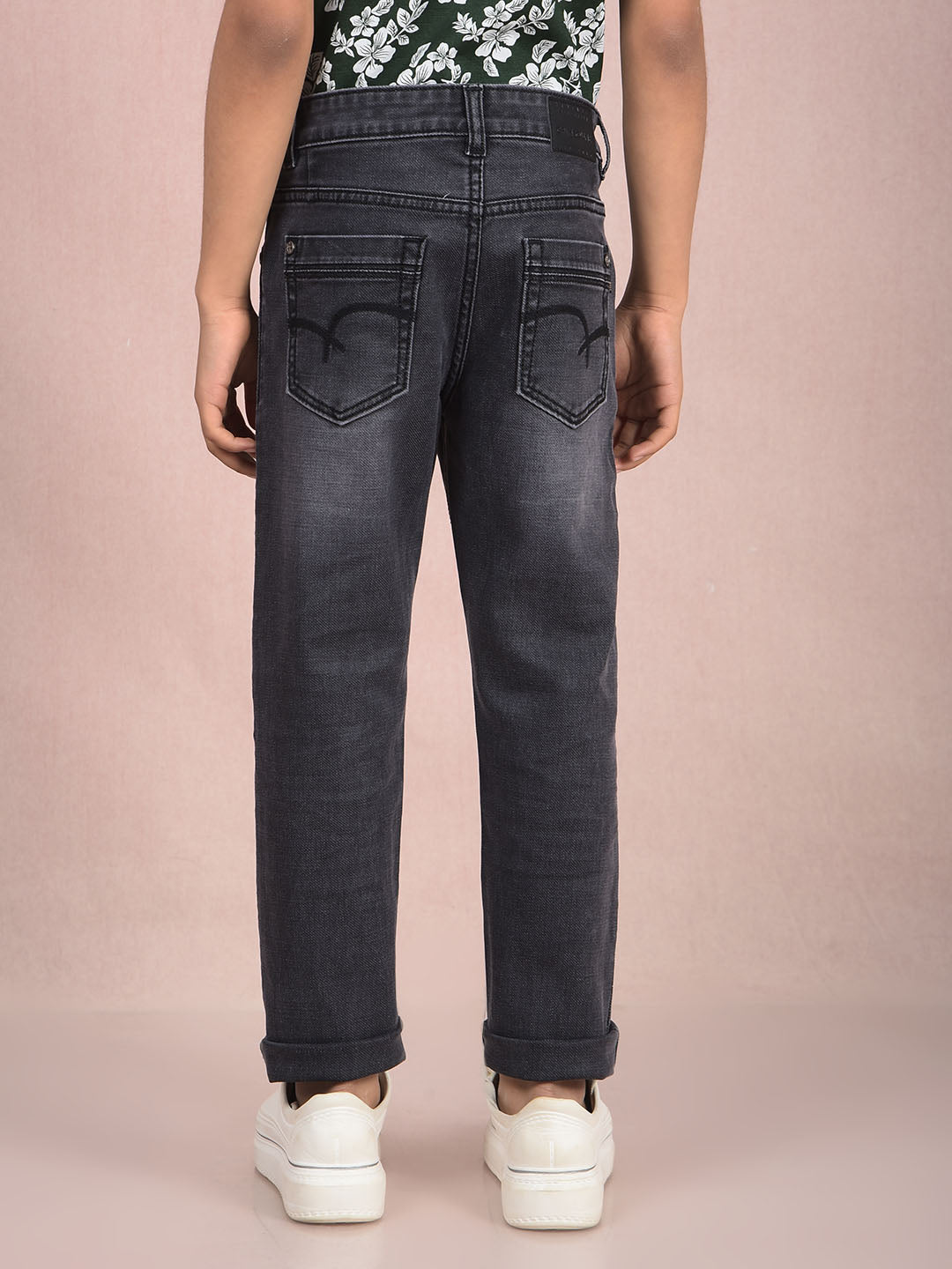 Blue Jeans-Boys Jeans-Crimsoune Club