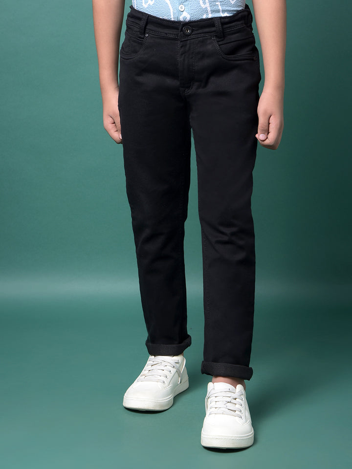 Black Jeans-Boys Jeans-Crimsoune Club
