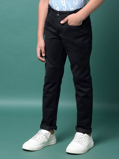 Black Jeans-Boys Jeans-Crimsoune Club