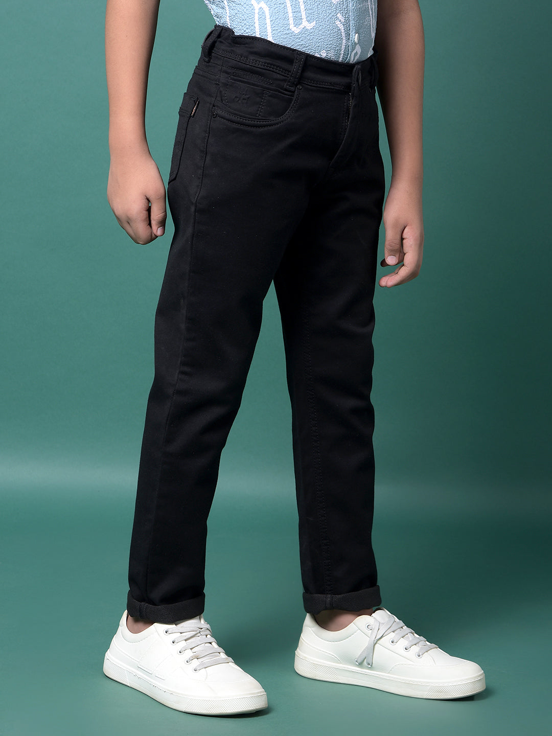 Black Jeans-Boys Jeans-Crimsoune Club
