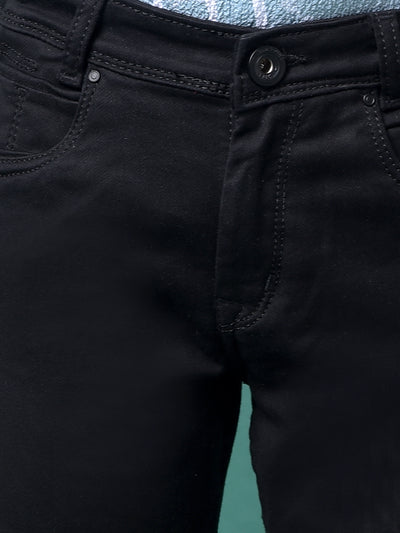 Black Jeans-Boys Jeans-Crimsoune Club