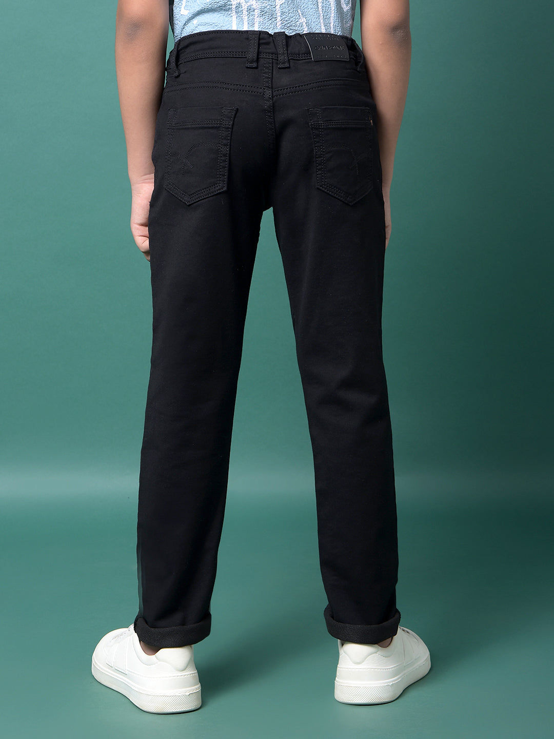 Black Jeans-Boys Jeans-Crimsoune Club