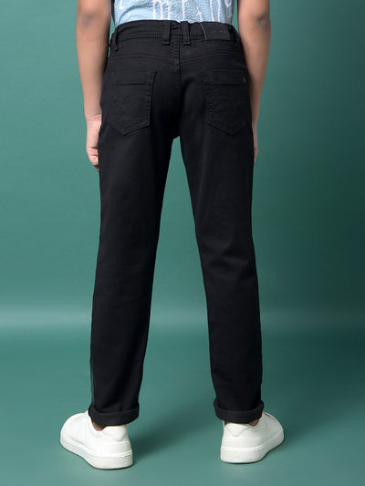 Black Jeans-Boys Jeans-Crimsoune Club