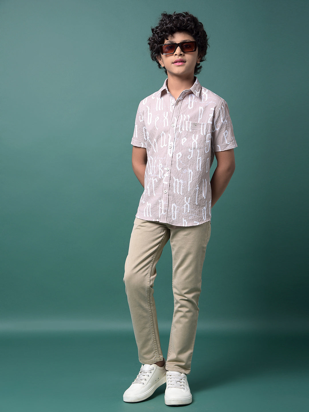 Beige Jeans-Boys Jeans-Crimsoune Club