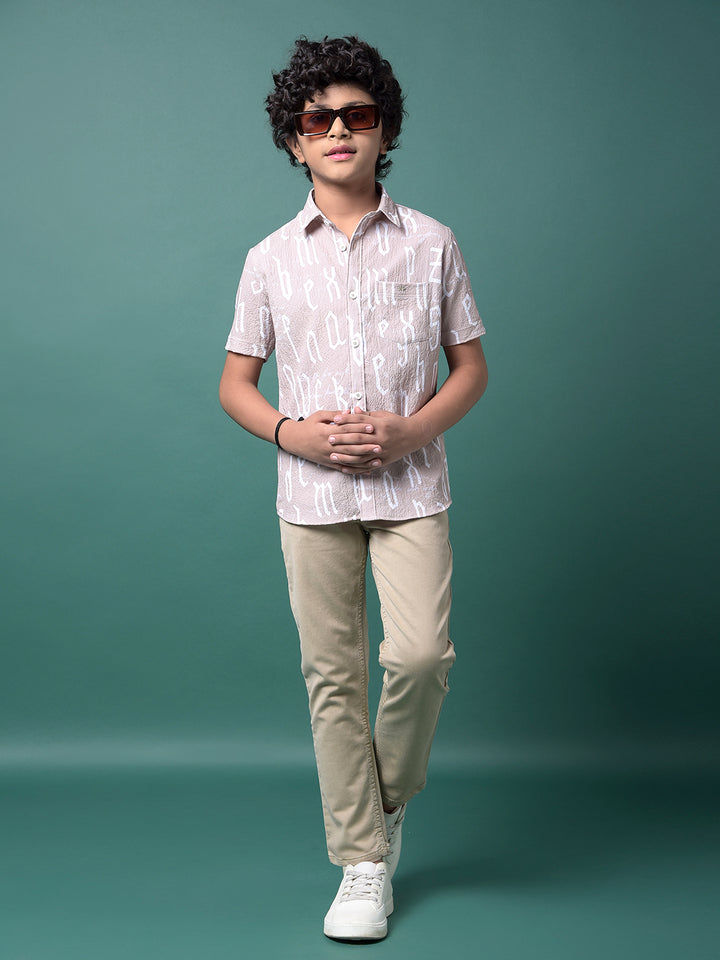 Beige Jeans-Boys Jeans-Crimsoune Club