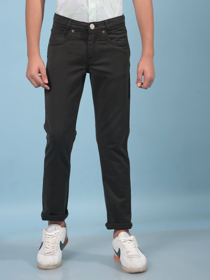 Olive Jeans-Boys Jeans-Crimsoune Club