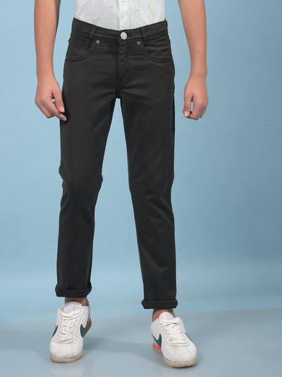 Olive Jeans-Boys Jeans-Crimsoune Club