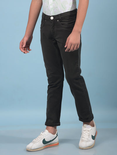 Olive Jeans-Boys Jeans-Crimsoune Club