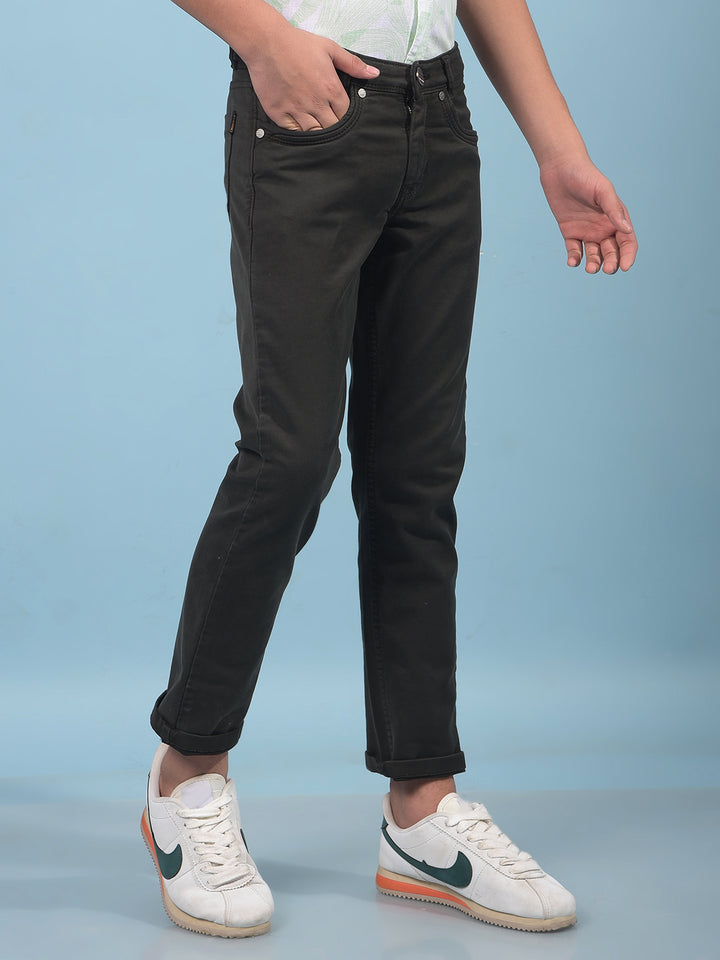 Olive Jeans-Boys Jeans-Crimsoune Club