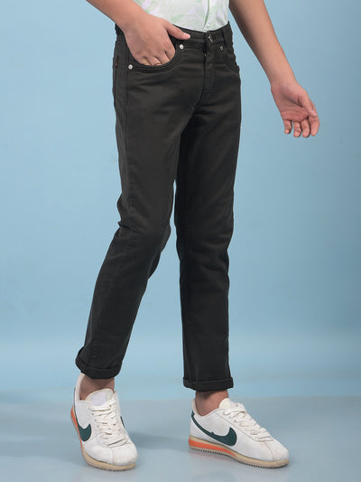 Olive Jeans-Boys Jeans-Crimsoune Club