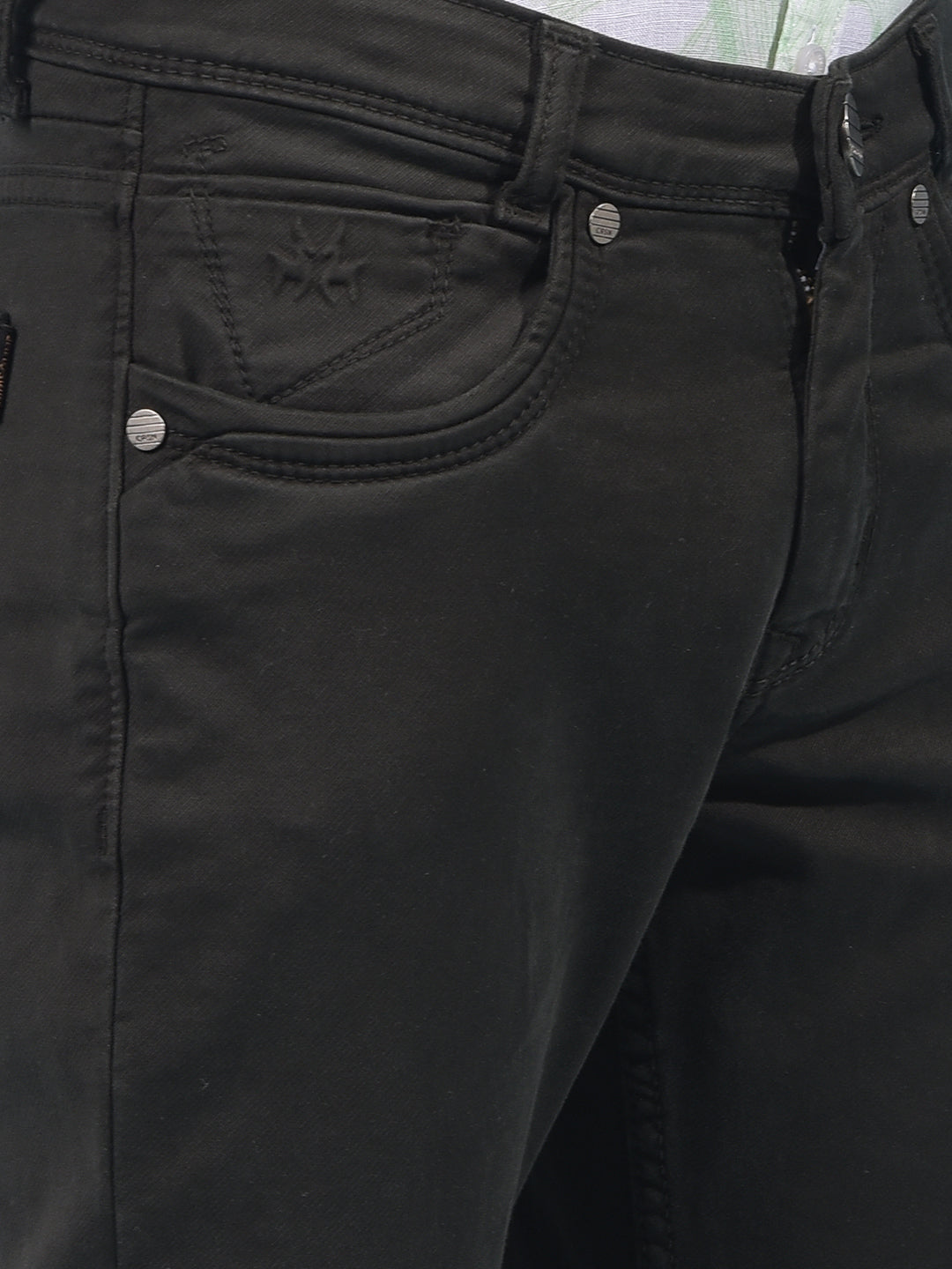 Olive Jeans-Boys Jeans-Crimsoune Club