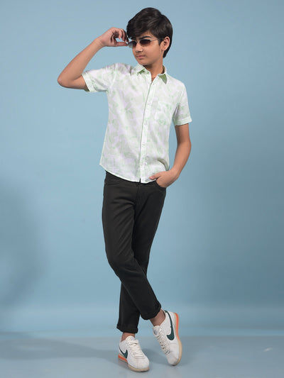 Olive Jeans-Boys Jeans-Crimsoune Club
