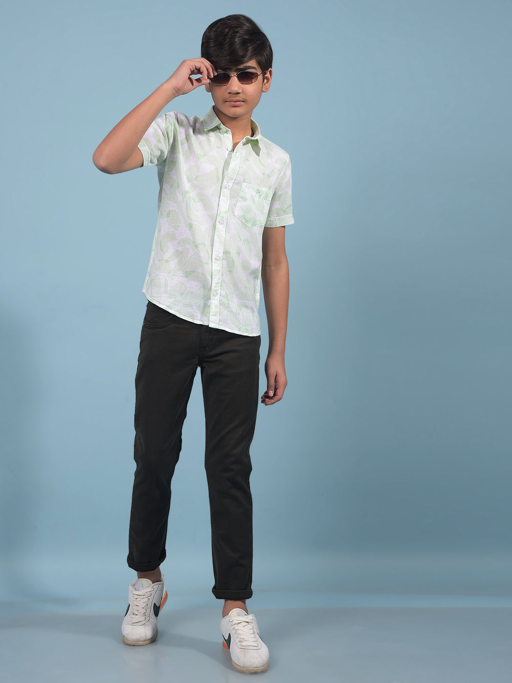 Olive Jeans-Boys Jeans-Crimsoune Club