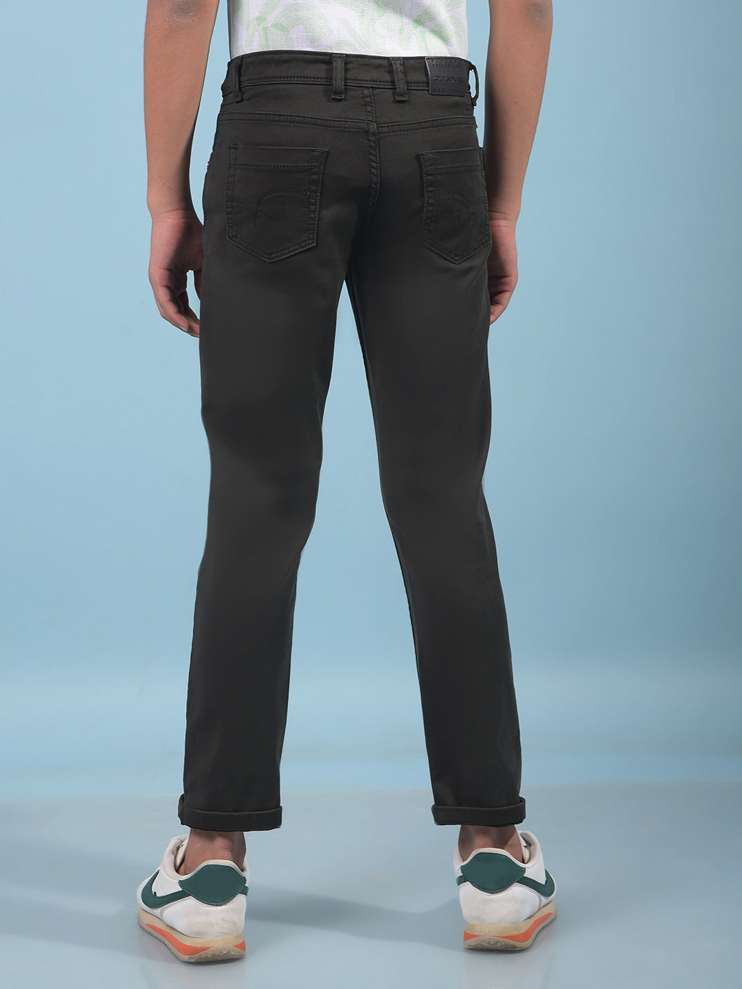 Olive Jeans-Boys Jeans-Crimsoune Club