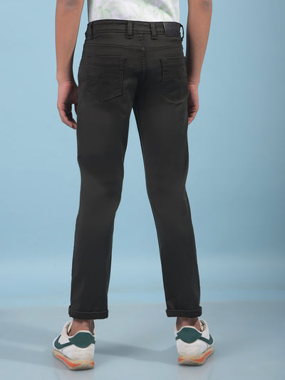 Olive Jeans-Boys Jeans-Crimsoune Club