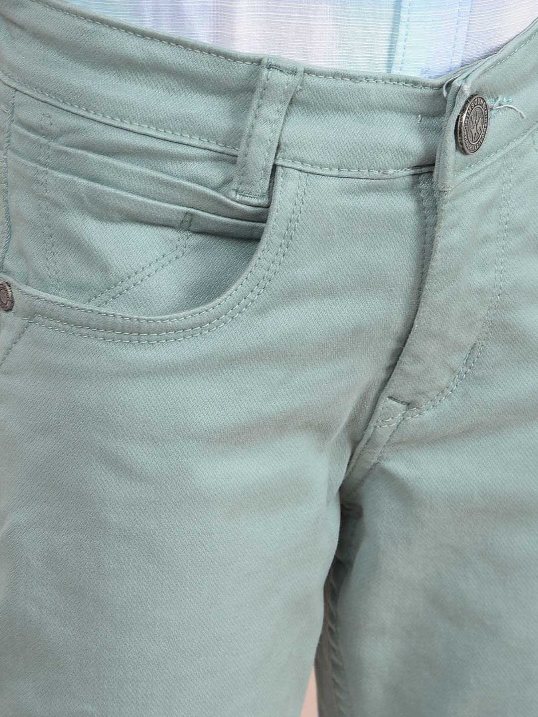 Green Jeans-Boys Jeans-Crimsoune Club