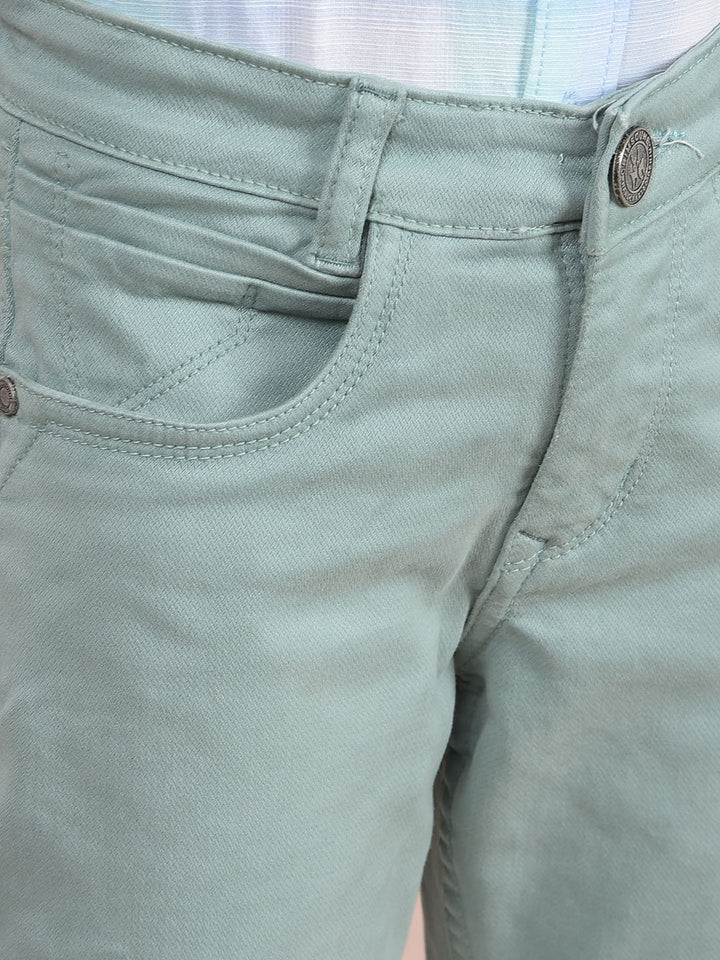 Green Jeans-Boys Jeans-Crimsoune Club