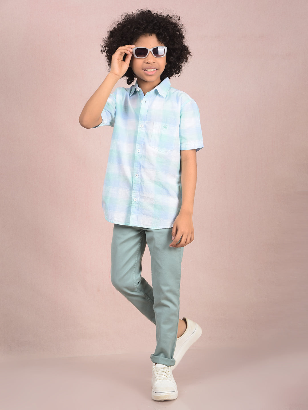 Green Jeans-Boys Jeans-Crimsoune Club