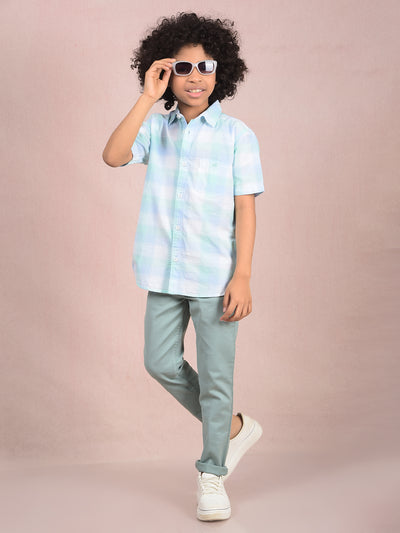 Green Jeans-Boys Jeans-Crimsoune Club