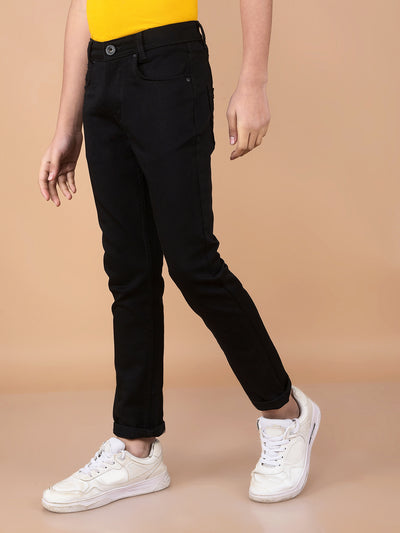 Black Jeans-Boys Jeans-Crimsoune Club