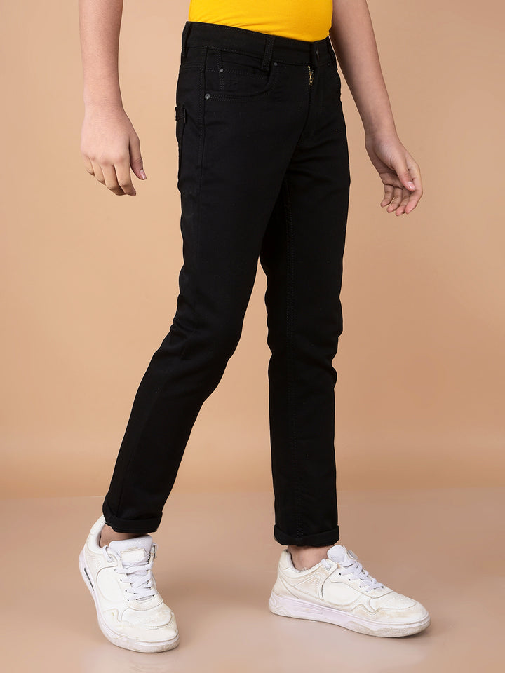Black Jeans-Boys Jeans-Crimsoune Club
