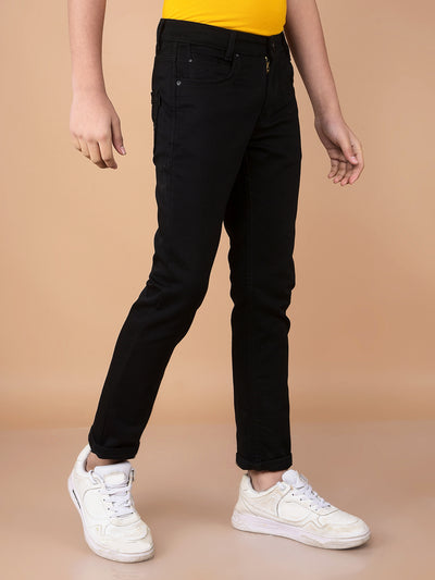 Black Jeans-Boys Jeans-Crimsoune Club