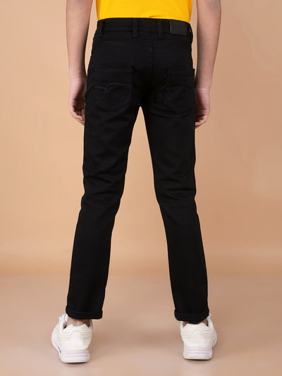 Black Jeans-Boys Jeans-Crimsoune Club