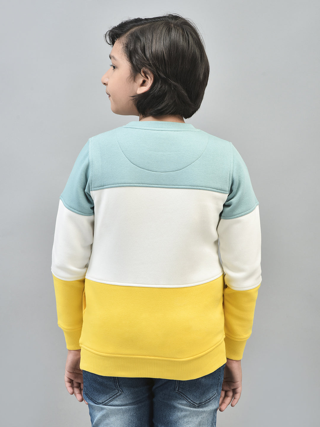 Multicolor Printed Sweatshirt-Boys Sweatshirts-Crimsoune Club