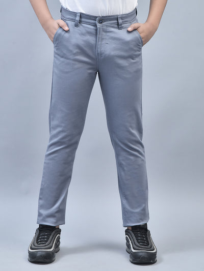 Blue Trousers-Boys Trousers-Crimsoune Club