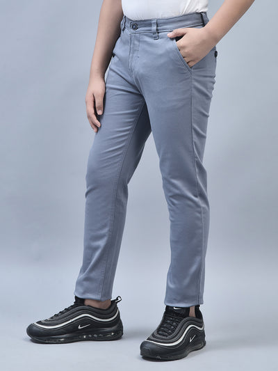 Blue Trousers-Boys Trousers-Crimsoune Club