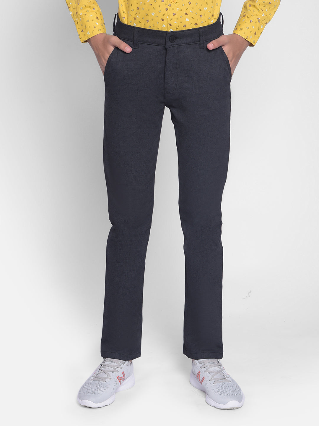 Black Trouser-Boys Trousers-Crimsoune Club