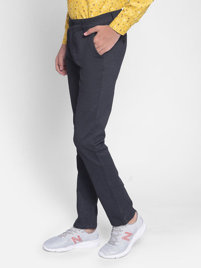 Black Trouser-Boys Trousers-Crimsoune Club