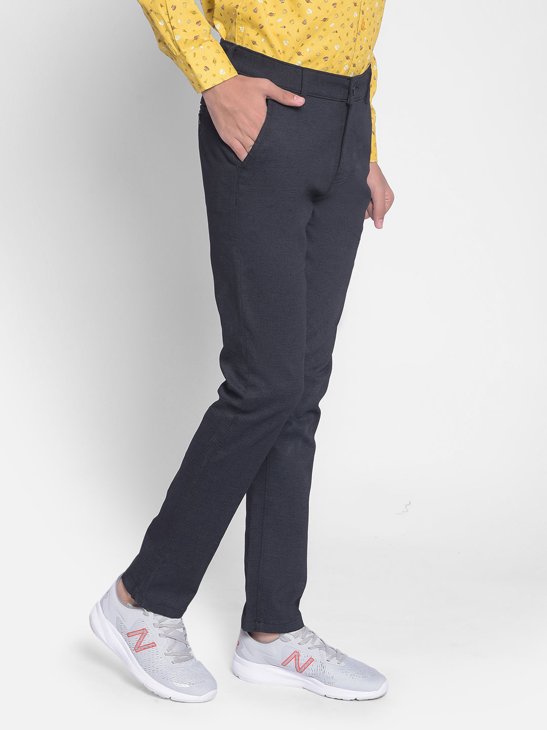 Black Trouser-Boys Trousers-Crimsoune Club