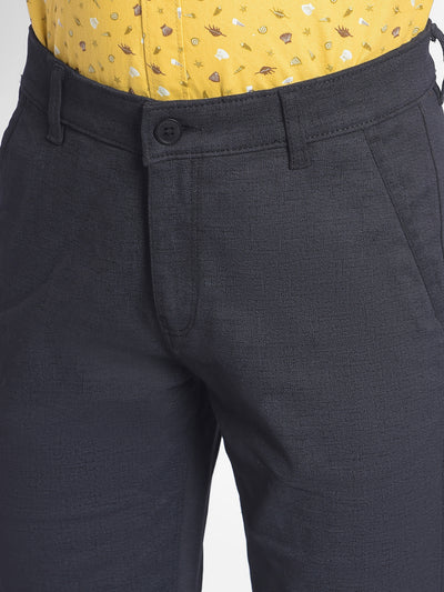 Black Trouser-Boys Trousers-Crimsoune Club