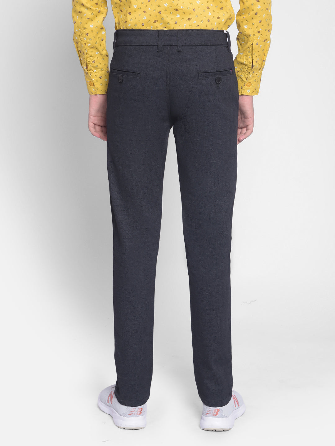 Black Trouser-Boys Trousers-Crimsoune Club