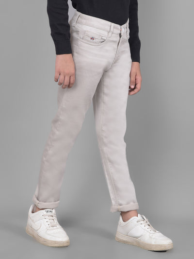 Grey Trousers-Boys Trousers-Crimsoune Club