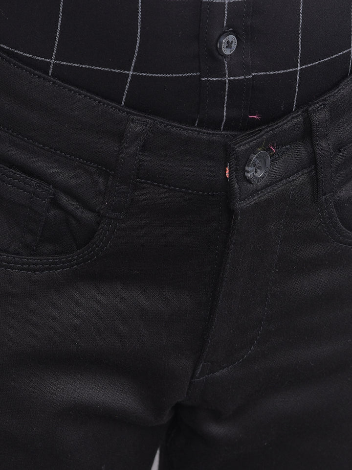 Black Trousers-Boys Trousers-Crimsoune Club