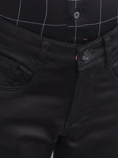 Black Trousers-Boys Trousers-Crimsoune Club