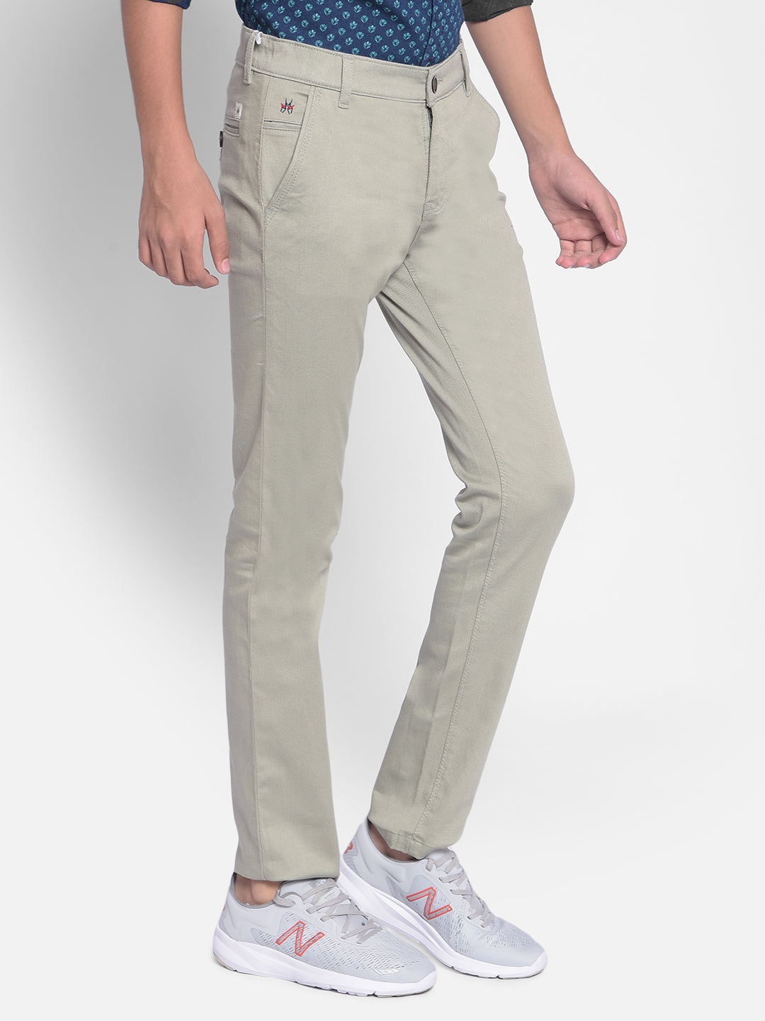 Olive Trousers-Boy Trousers-Crimsoune Club