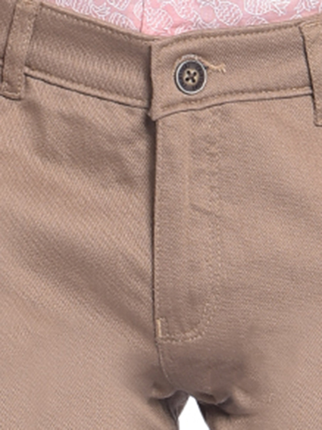 Khaki Trousers-Boys Trousers-Crimsoune Club